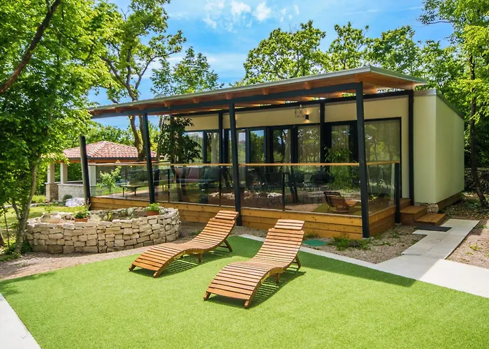 Vita, A Lush Romantic Retreat In A Private Forest Vinež